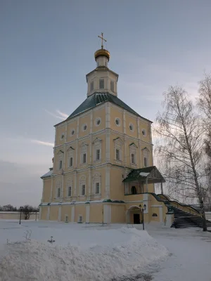 Церковь (собор) Иоанна Богослова (Макаровка)