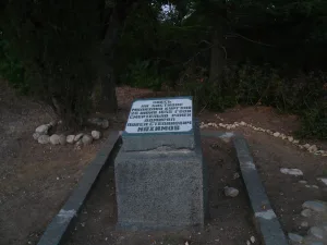 Nakhimov lethal wound memorial