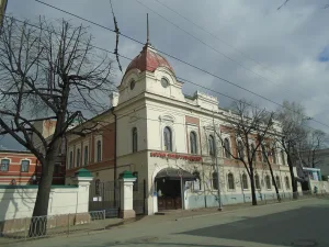 Дом, в котором выступал В.В. Маяковский (Народный дом) (Казань)