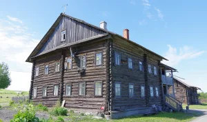 Дом жилой Ошевнева (остров Кижи)