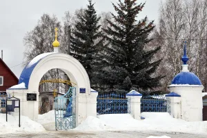 Ограда с воротами (Давыдово)