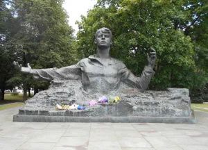 Памятник Сергею Есенину в Рязани