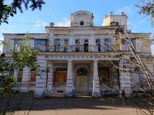 Усадьба Д.И. Филиппова «Роднево» (Посёлок Спортбазы)