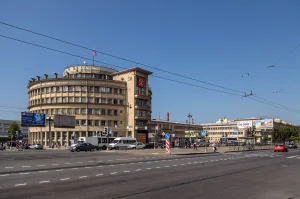 Здание Московского райсовета