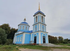Церковь Покрова Пресвятой Богородицы (Романово)