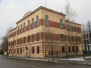 Здание Новодеревенской земской народной школы