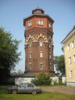Городская водонапорная башня (Рыбинск)