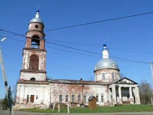 Богородице-Рождественская церковь в Раменках