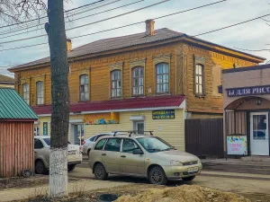 Гражданское здание (Рассказово)