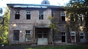 Главный дом усадьбы Измалково