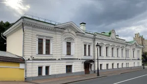 Главный дом городской усадьбы А.К. Коптева – Н.А. Мейендорф (Пресненский)