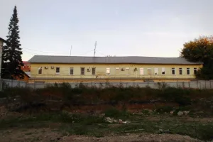 Полукаменное здание усадьбы Покровских (Челябинск)