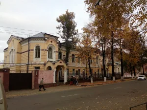 Дом купца Ф.П. Кузнецова. Здание, где в 1918-1922 гг. размещалась Нижегородская губернская чрезвычайная комиссия по борьбе с контрреволюцией и саботажем