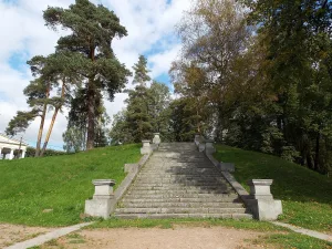 Трельяж (остатки) (Павловск)