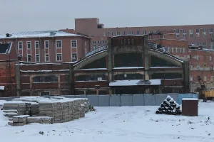 Кузнечный цех Государственного механического завода им. Карла Маркса