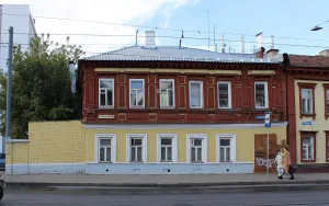 Флигель городской усадьбы купца П.М. Батаева (Нижний Новгород)