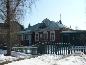 Дом, в котором в 1914-1949 гг. жил художник А.Е. Куликов (Малоярославец)