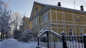 Жилой дом купца А.И. Гвоздева (Гатчина)
