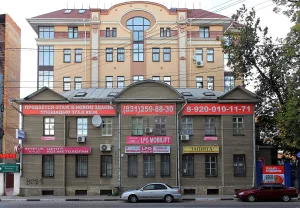 Главный дом усадьбы А.Д. Жадовской — М.М. Рукавишникова (Нижний Новгород)