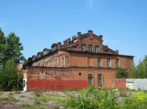 Производственно-служебный корпус