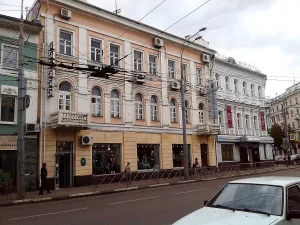 Жилой дом Поляковых (Ярославль)