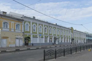 Новый Астраханский ряд. Лавки (Ярославль)