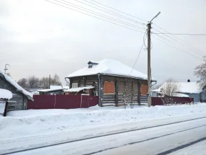 Дом крестьян Балдиных (Белозерск)