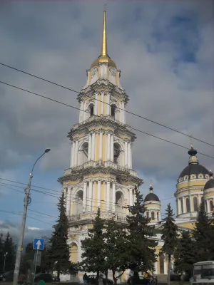 Колокольня Спасо-Преображенского собора (Рыбинск)
