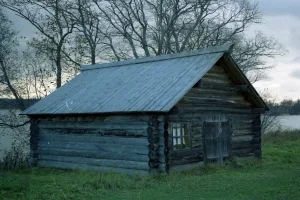 Кузница из деревни Суйсарь (остров Кижи)