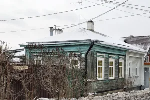 Дом, где в 1903-1912 гг. жил академик А.А. Благонравов (Владимир)