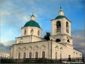 Покровская церковь (Каменка)