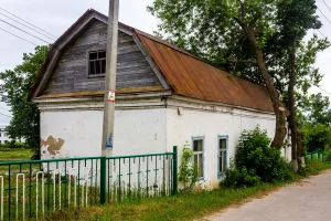 Денежная кладовая уездного казначейства (Сергач)