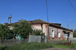 Жилой дом для железнодорожников
