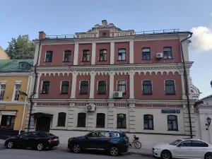 Дом причта церкви св. Георгия в Ендове