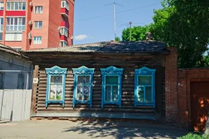 Жилой дом купца В.А.Лаврентьева (Курган)