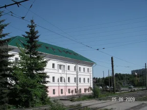 Контора Златоустовского горного округа (Златоуст)