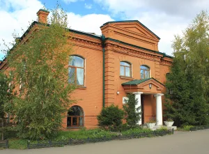 Здание Ольгинского приюта (Омск)