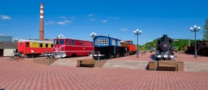 Музей узкоколейных железных дорог Екатеринбург