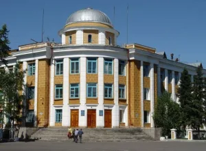 Palace of the Ministry of Internal Affairs of Tuva