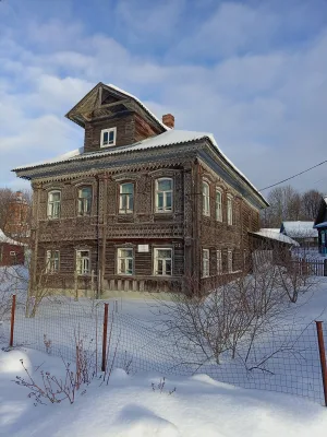 Жилой дом Лебедевых