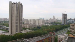 Комплекс административных зданий на проспекте Вернадского