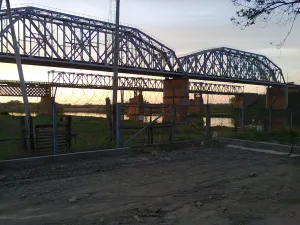 Каменский автогужевой мост