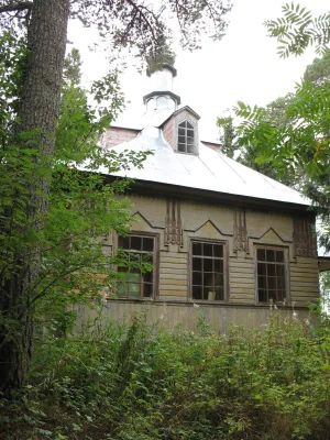 Церковь-футляр (Красноборское с.п.)
