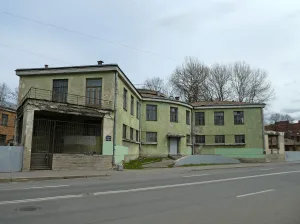 Комплекс Александровской барачной больницы