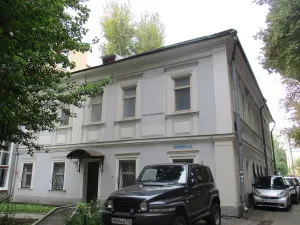 Жилой флигель (Хамовники)