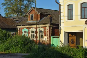 Дом Крашенинниковых в Старице