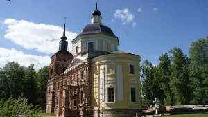 Церковь Святителя Николая в селе Подъячево