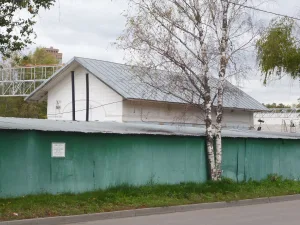 Западная будка центрального управления стрелками и сигналами (Сокол)
