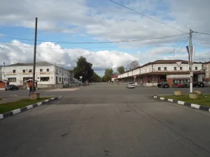 Торговые ряды (Юрьев-Польский)