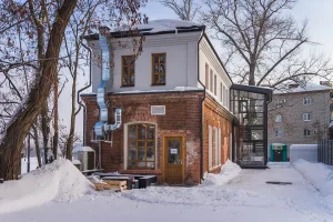 Здание прачечной
